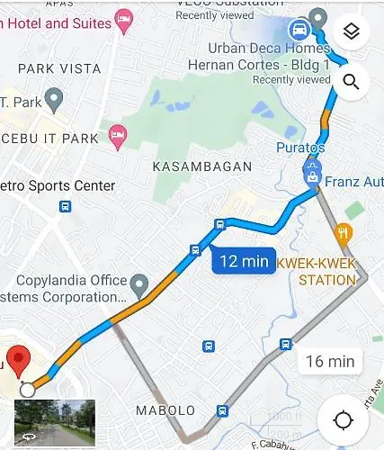 Polly's Cradle Cebu Staycation 2 Bedrooms Mandaue-stad