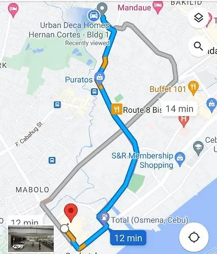 Aparthotel Polly's Cradle Cebu Staycation 2 Bedrooms Mandaue-stad