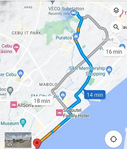 Polly's Cradle Cebu Staycation 2 Bedrooms * Mandaue-stad